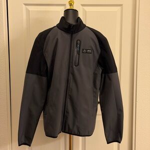 Mercedes AMG Petronas Black and Gray Performance Jacket